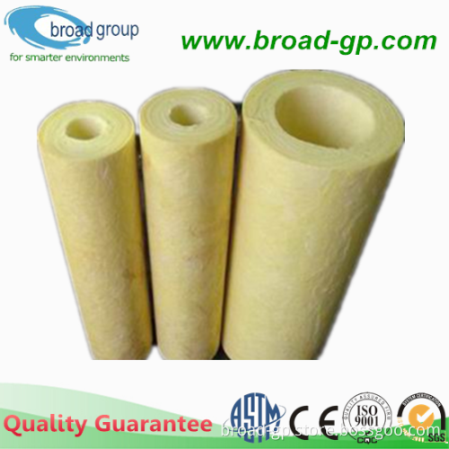 Factory Supply Thermal Insulation Fiber Glass Wool Pipe Price